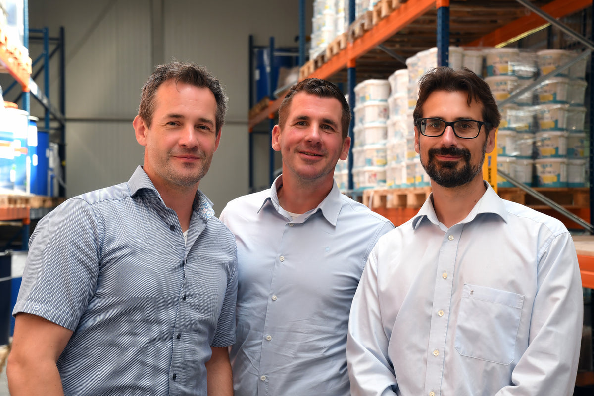 Het team van Silicones and More