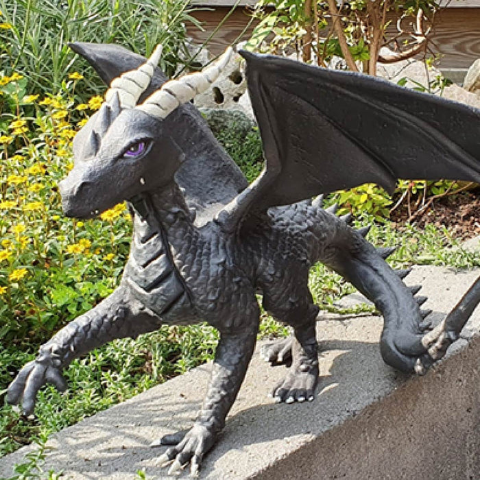 Silicone dragon
