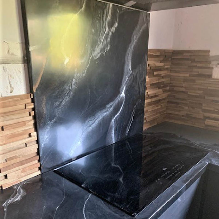 Epoxy kitchen worktop