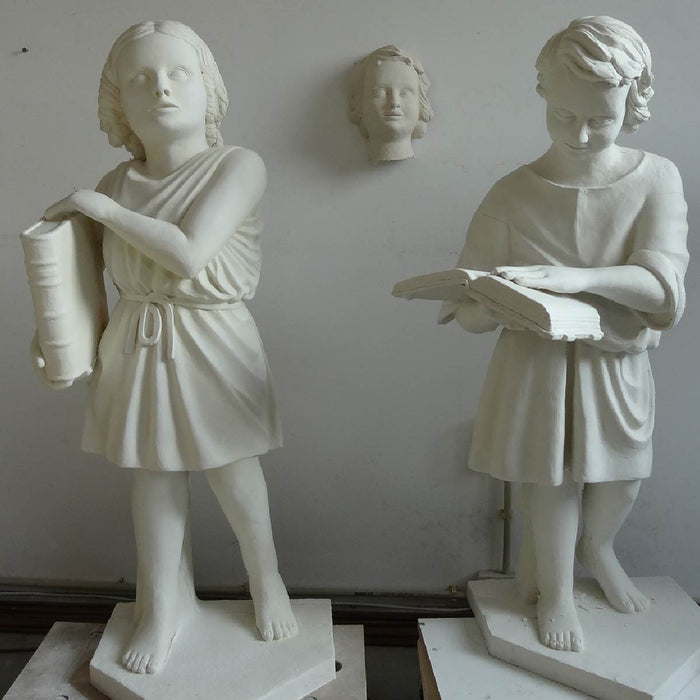 Children's statue