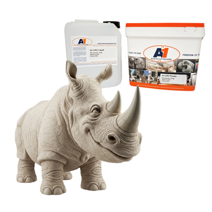 A1 A1 Acrylhars – Milieuvriendelijke 2K Hars voor Sculpturen & Ornamenten