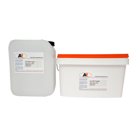 A1 A1 Acrylhars – Milieuvriendelijke 2K Hars voor Sculpturen & Ornamenten