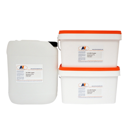 A1 A1 Acrylhars – Milieuvriendelijke 2K Hars voor Sculpturen & Ornamenten