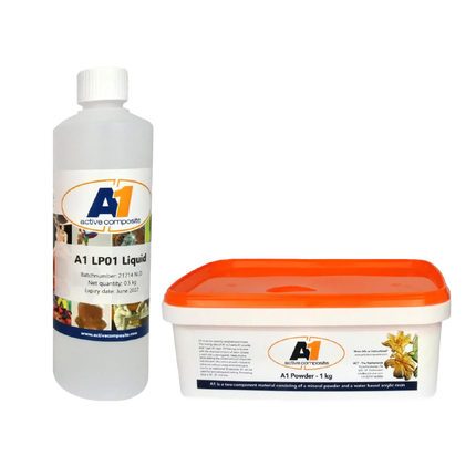 A1 A1 Acrylhars – Milieuvriendelijke 2K Hars voor Sculpturen & Ornamenten