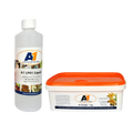 A1 A1 Acrylhars – Milieuvriendelijke 2K Hars voor Sculpturen & Ornamenten