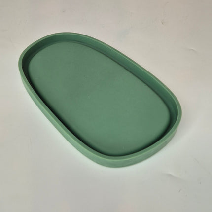 A1 DIY Terrazzo Dienblad Kit L SORA - Zelfmaak Decoratieve Tray