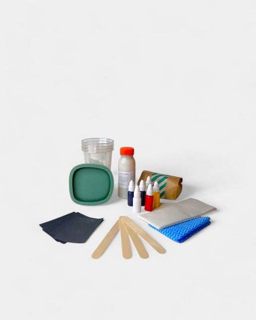 A1 DIY Terrazzo Dienblad Kit M ONDA - Zelfmaak Decoratieve Tray Medium