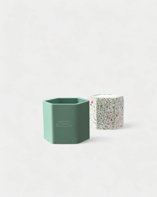 A1 DIY Terrazzo Geurkaars Kit Lavendel - Zelfmaak Geurkaarsen Set