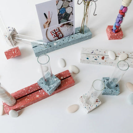 A1 DIY Terrazzo Newborn Geschenkjes Kit - Baby Cadeau Zelfmaken