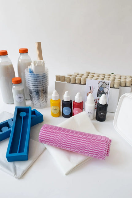 A1 DIY Terrazzo Newborn Geschenkjes Kit - Baby Cadeau Zelfmaken