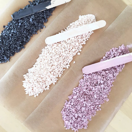A1 DIY Terrazzo Onderzetters Kit LUCY - Zelfmaak Coasters Set