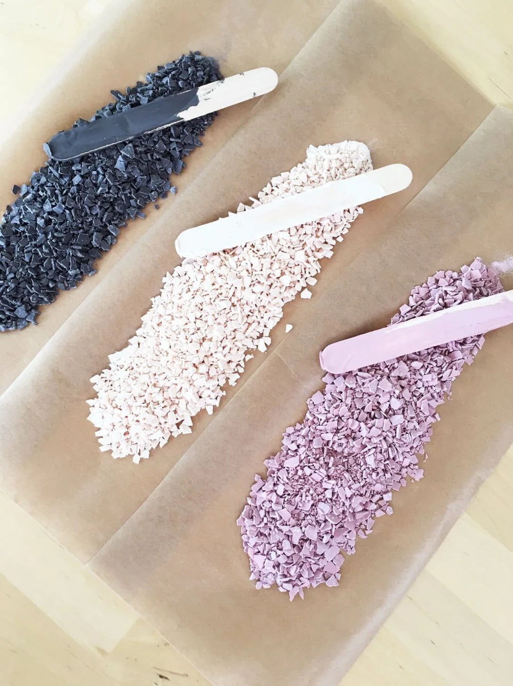 A1 DIY Terrazzo Onderzetters Kit LUCY - Zelfmaak Coasters Set