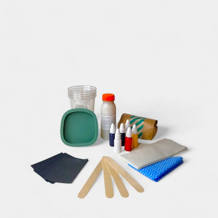 A1 DIY Terrazzo Onderzetters Kit YUKI - Zelfmaak Coasters Set