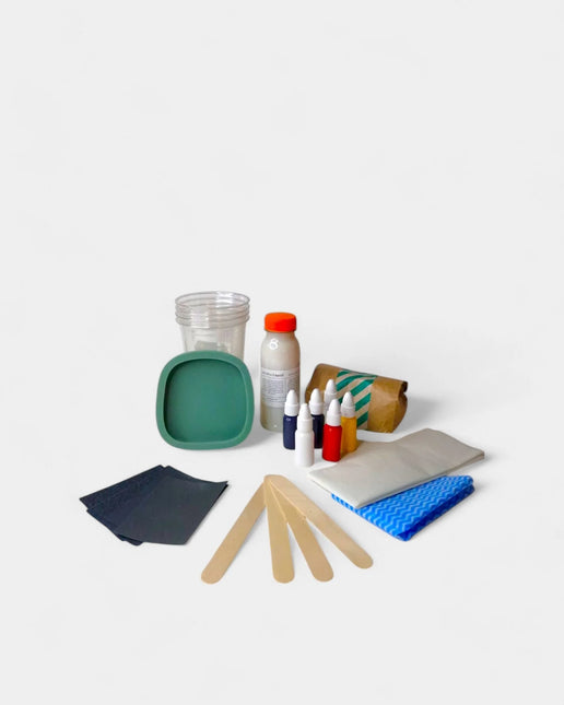 A1 DIY Terrazzo Onderzetters Kit YUKI - Zelfmaak Coasters Set