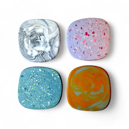 A1 DIY Terrazzo Onderzetters Kit YUKI - Zelfmaak Coasters Set