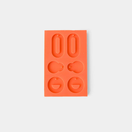 A1 DIY Terrazzo Oorbellen Kit - Maak Je Eigen Sieraden