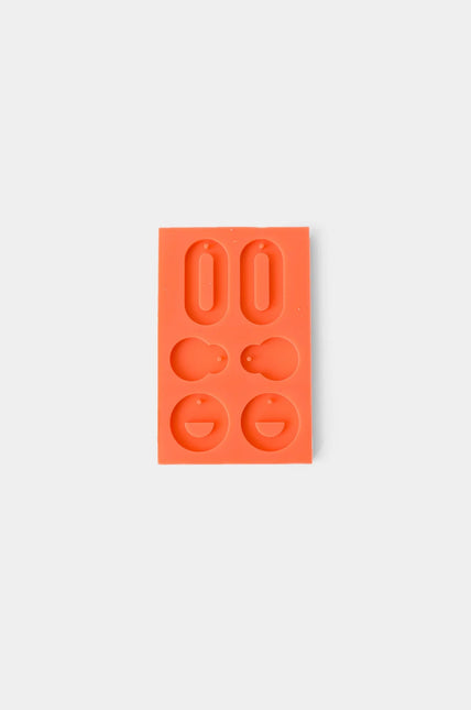 A1 DIY Terrazzo Oorbellen Kit - Maak Je Eigen Sieraden