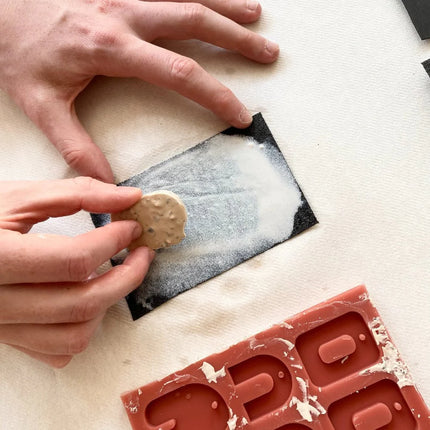 A1 DIY Terrazzo Oorbellen Kit - Maak Je Eigen Sieraden