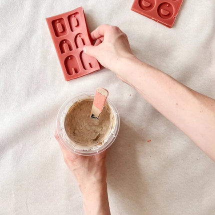 A1 DIY Terrazzo Oorbellen Kit - Maak Je Eigen Sieraden