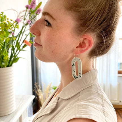 A1 DIY Terrazzo Oorbellen Kit - Maak Je Eigen Sieraden