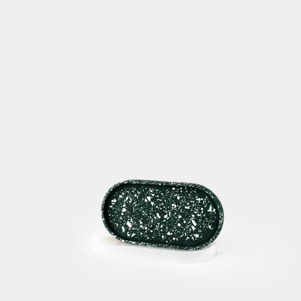 A1 DIY Terrazzo Ovale Schaal Kit XL - Maak Je Eigen Decoratieve Tray 12x25cm