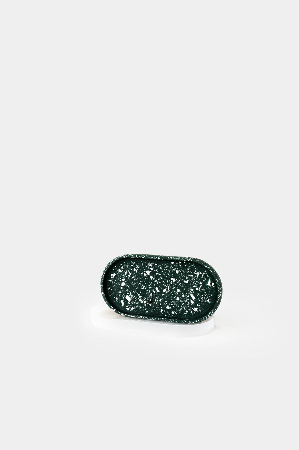 A1 DIY Terrazzo Ovale Schaal Kit XL - Maak Je Eigen Decoratieve Tray 12x25cm