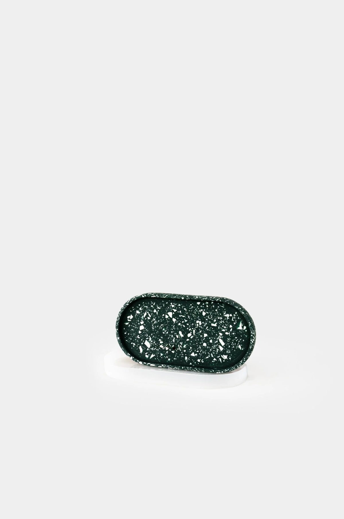 A1 DIY Terrazzo Ovale Schaal Kit XL - Maak Je Eigen Decoratieve Tray 12x25cm