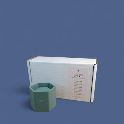 A1 DIY Terrazzo Plantenpot Kit FIORE Ø 5,5cm - Mini Bloempot Maken