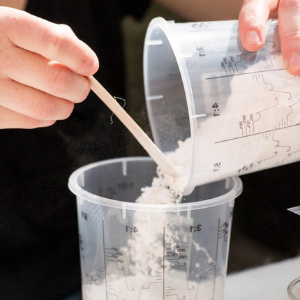 A1 DIY Terrazzo Theelichtjes Set - 3x ALEV Kaarsenhouders Maken
