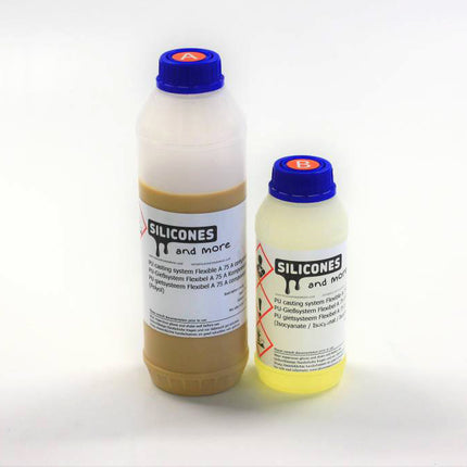 Altropol NEUKADUR Fleximasse HS 75-15 – Flexibel A 75 Polyurethaan Gietelastomeer voor Modellen & Prototypen