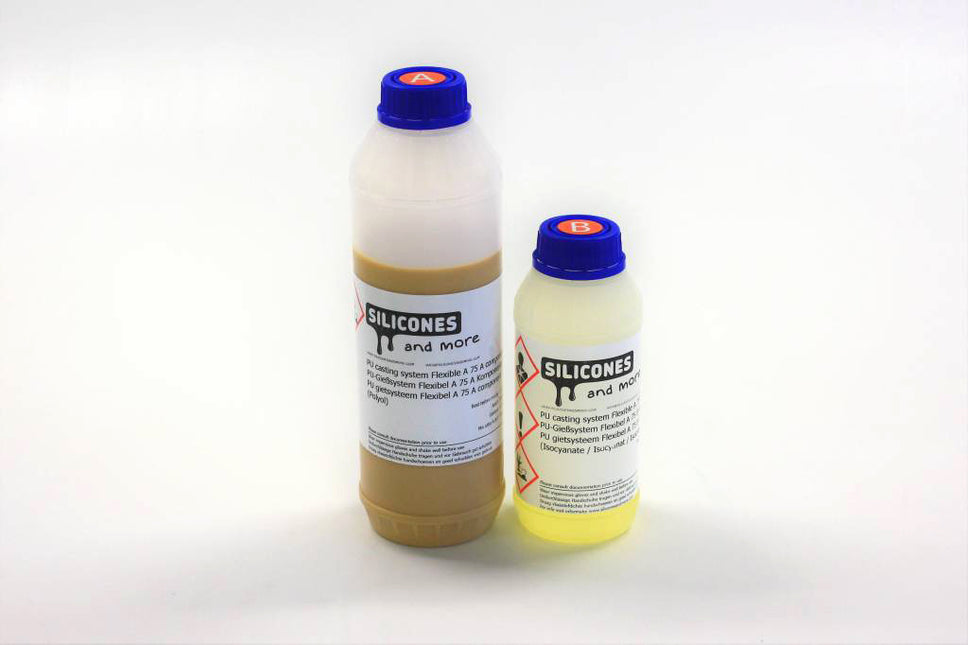 Altropol Polyurethaan Gietsysteem A75 Flexibel Set