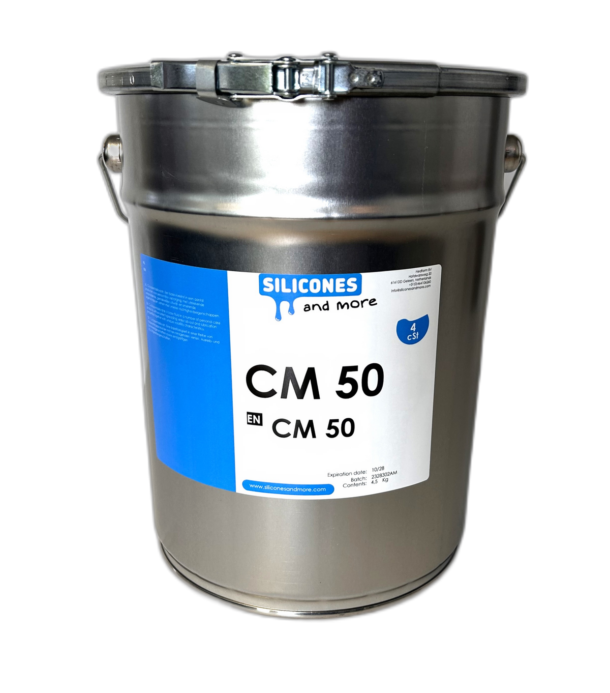 Atoro CM 50 Cyclopentasiloxaan