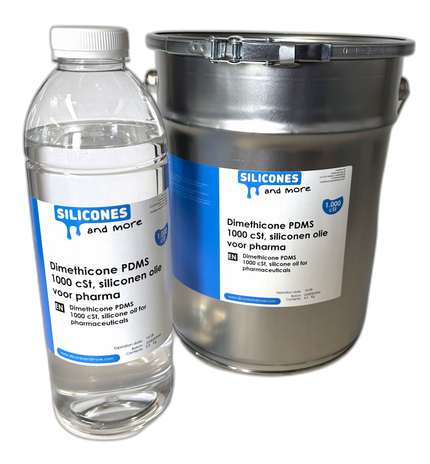 Atoro Dimethicone PDMS 1000 cSt, siliconen olie voor pharma