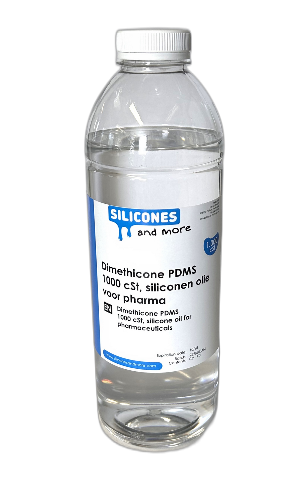 Atoro Dimethicone PDMS 1000 cSt, siliconen olie voor pharma