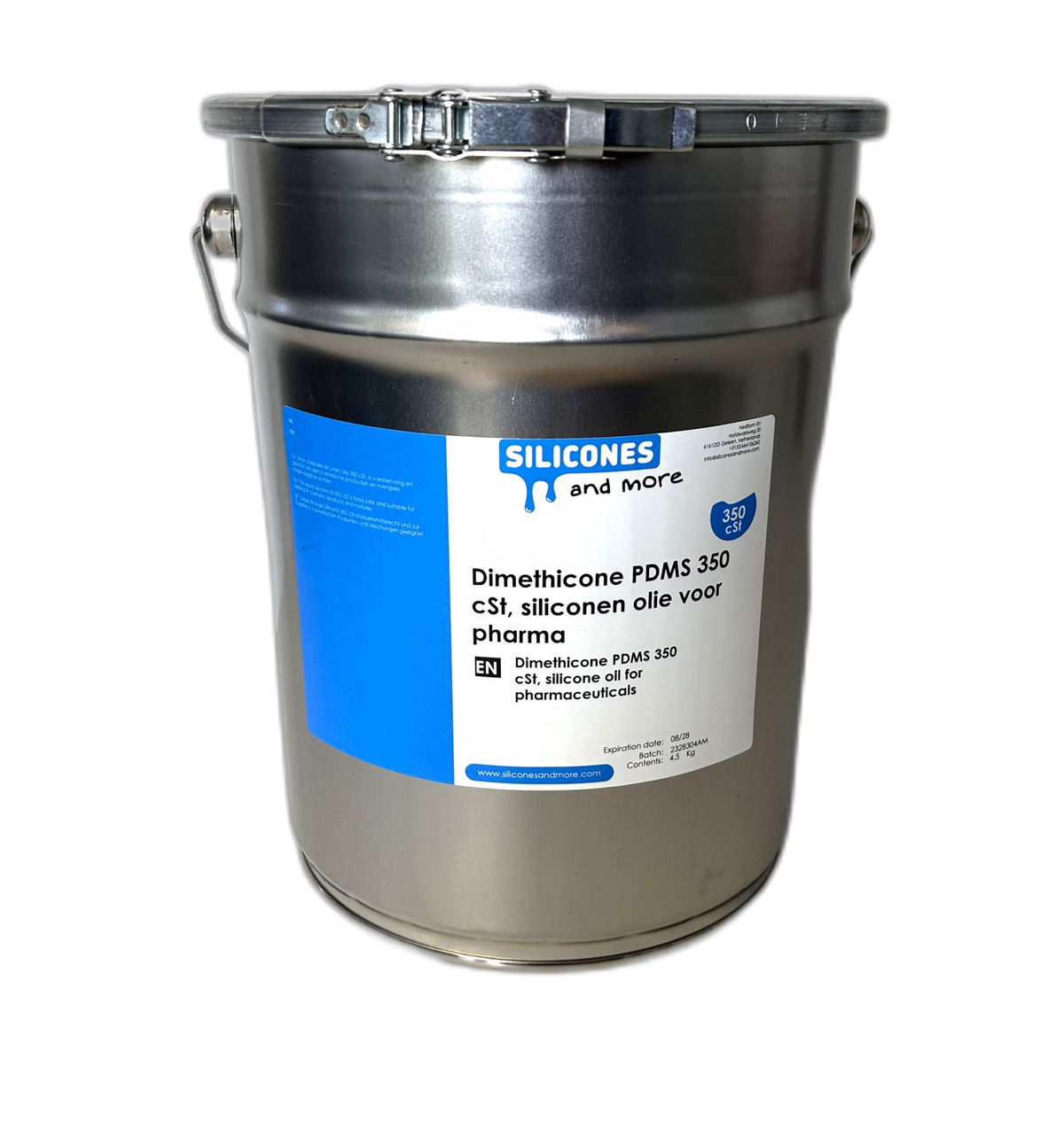 Atoro Dimethicone PDMS 350 cSt EP, siliconen olie voor pharma