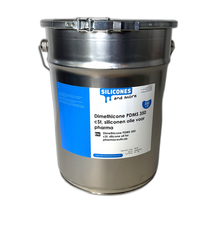 Atoro Dimethicone PDMS 350 cSt EP, siliconen olie voor pharma