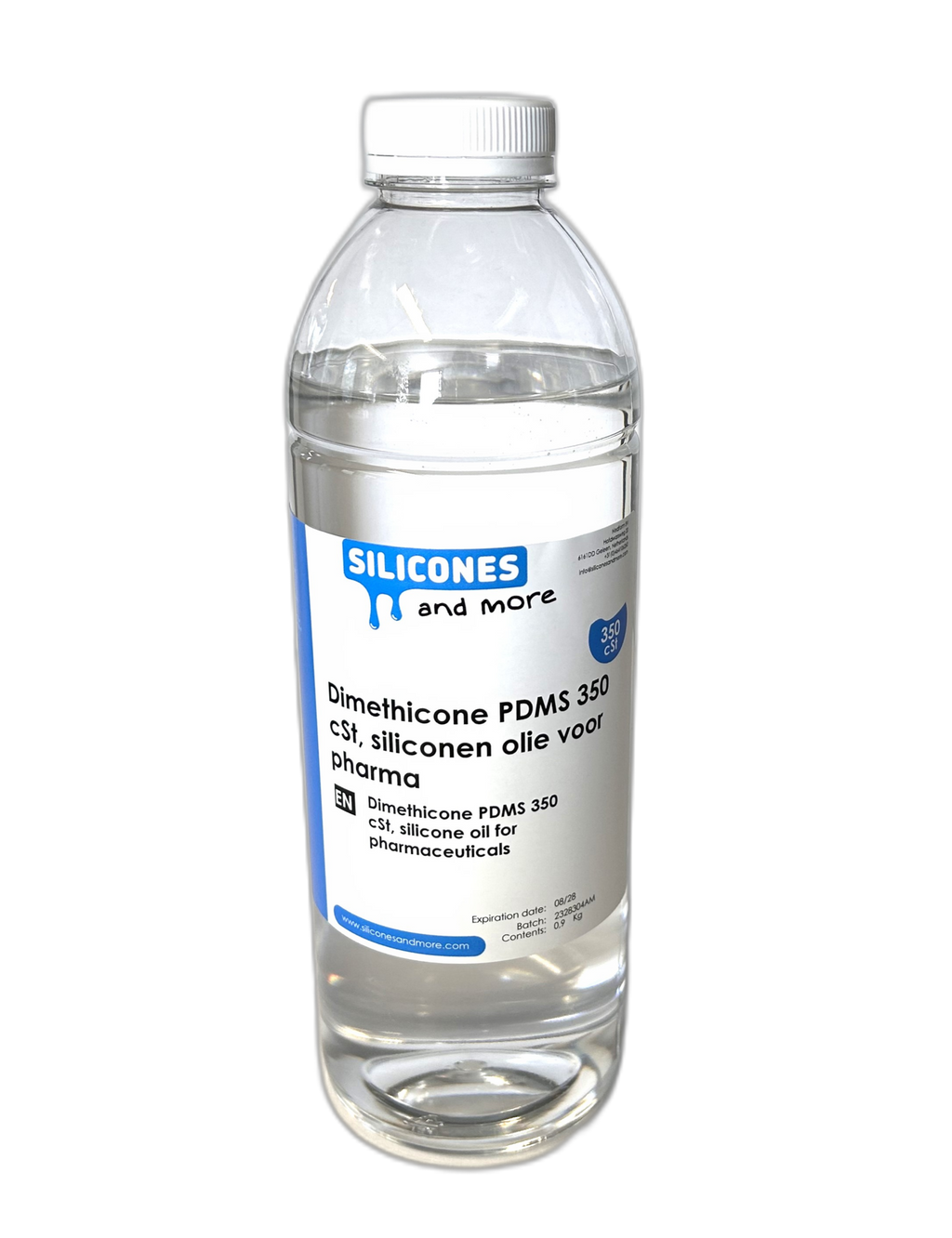 Atoro Dimethicone PDMS 350 cSt EP, siliconen olie voor pharma
