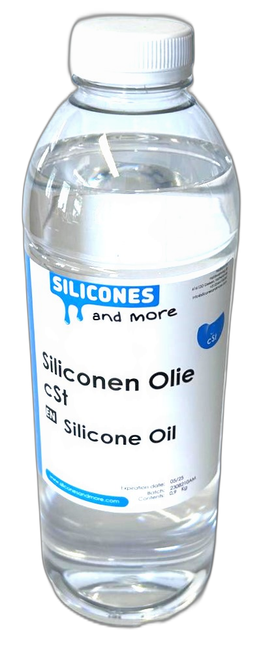 Atoro Siliconen Olie 10 cSt – Polydimethylsiloxane voor Mallen & Industriële Smering