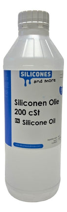 Atoro Siliconen Olie 200 cSt – Polydimethylsiloxane voor Mallen & Industriële Smering