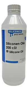 1 Kg Olie 200 cSt