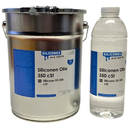Atoro Siliconen Olie 350 cSt – Polydimethylsiloxane voor Mallen & Industriële Smering