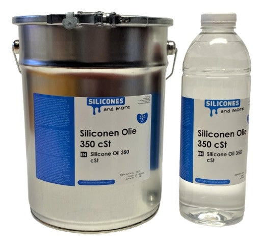 Atoro Siliconen Olie 350 cSt – Polydimethylsiloxane voor Mallen & Industriële Smering