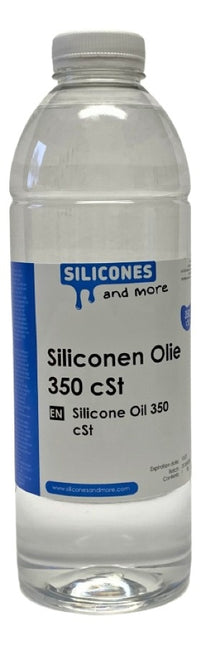 Atoro Siliconen Olie 350 cSt – Polydimethylsiloxane voor Mallen & Industriële Smering