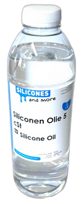 Atoro Siliconen Olie 5 cSt – Polydimethylsiloxane voor Mallen & Industriële Smering