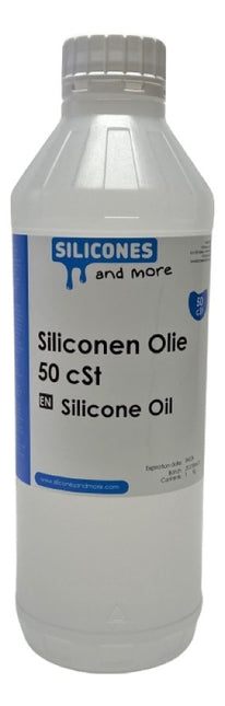 Atoro Siliconen Olie 50 cSt – Polydimethylsiloxane voor Mallen & Industriële Smering