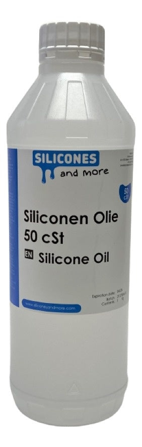 Atoro Siliconen Olie 50 cSt – Polydimethylsiloxane voor Mallen & Industriële Smering