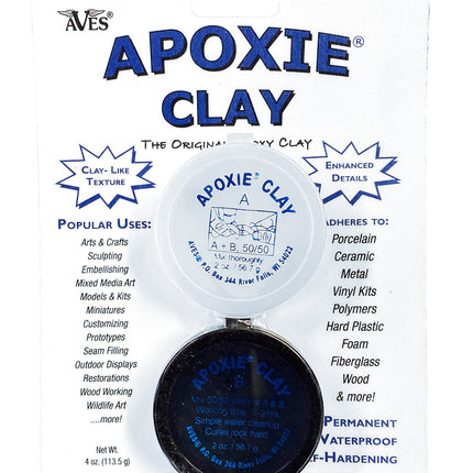 Aves Apoxie Clay