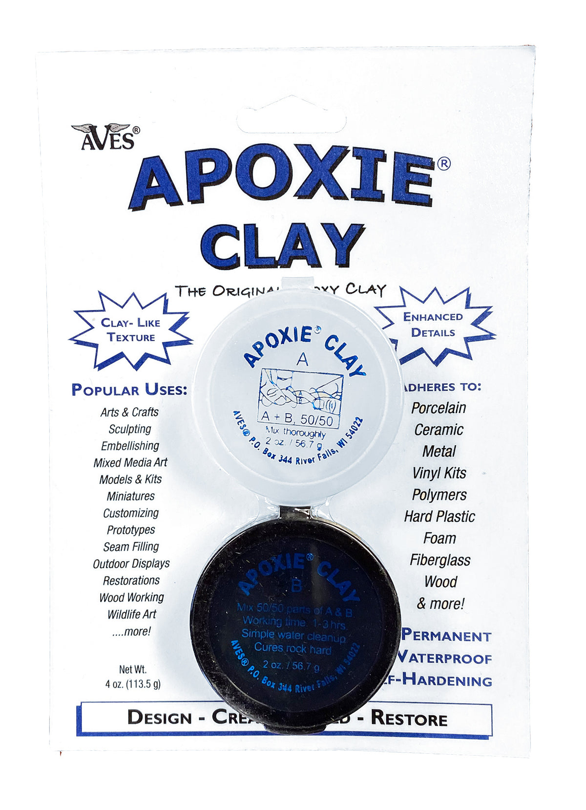 Aves Apoxie Clay