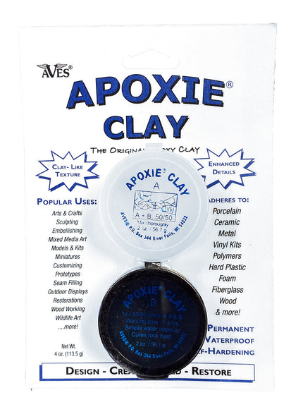 Aves Apoxie Clay