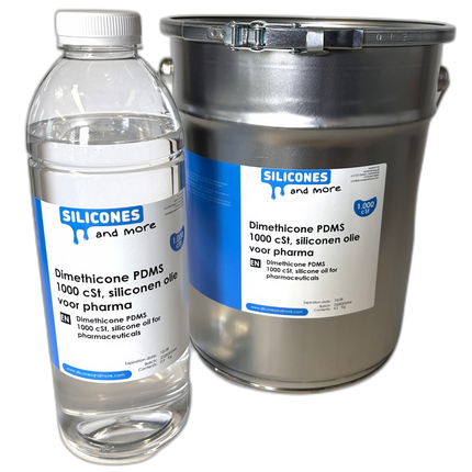 BRB International BV Dimethicone PDMS 1000 cSt, siliconen olie voor pharma